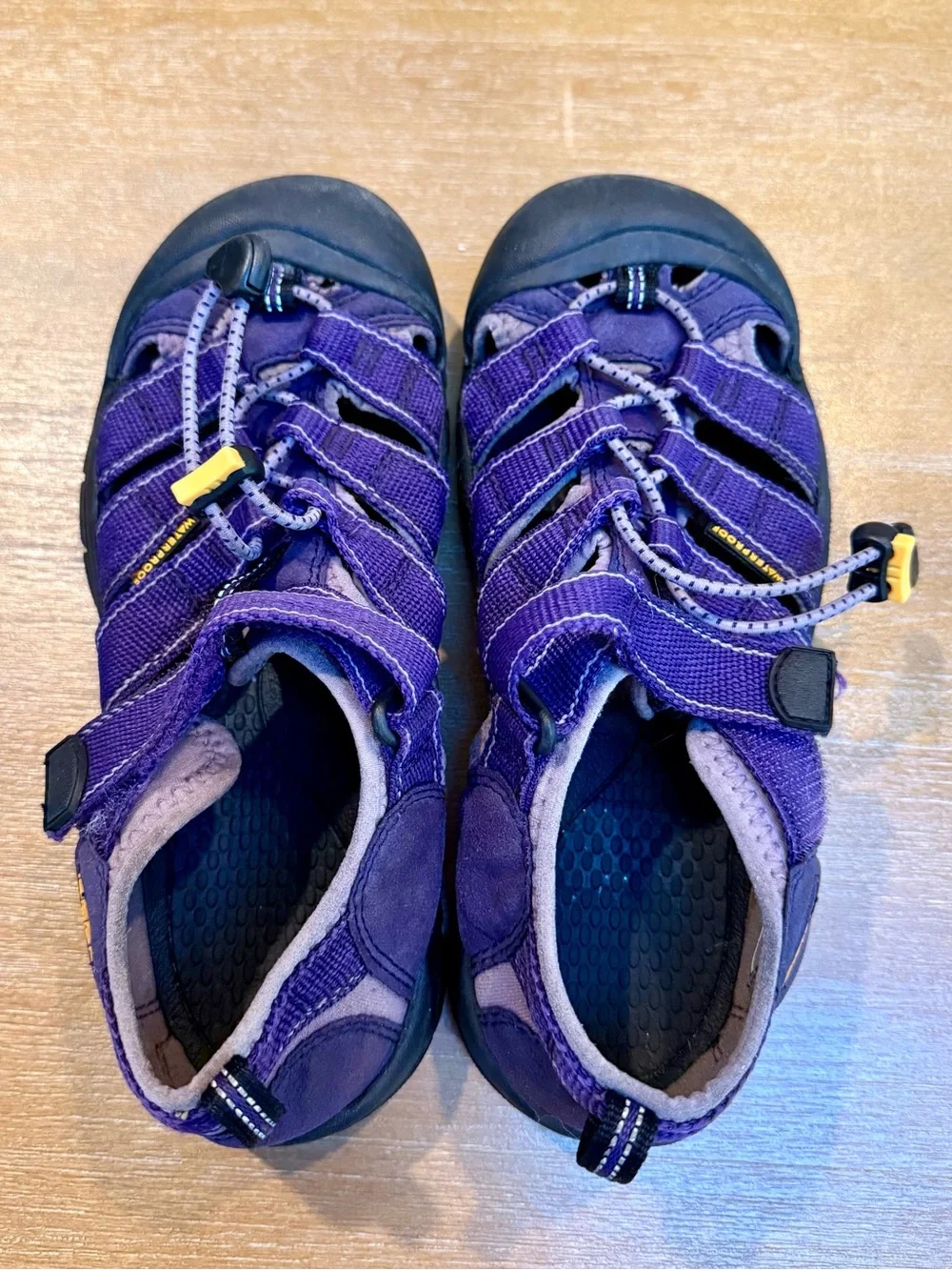 KEEN Big‎ Kids Newport H2 Sandal Purple Sz US 4, EU 37